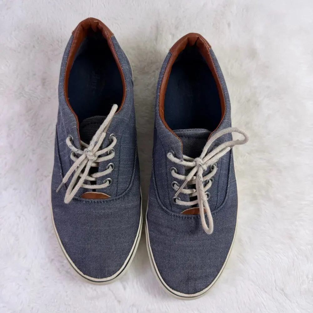 G. H. Bass Navigate Denim Sneakers Women’s Size 7.5